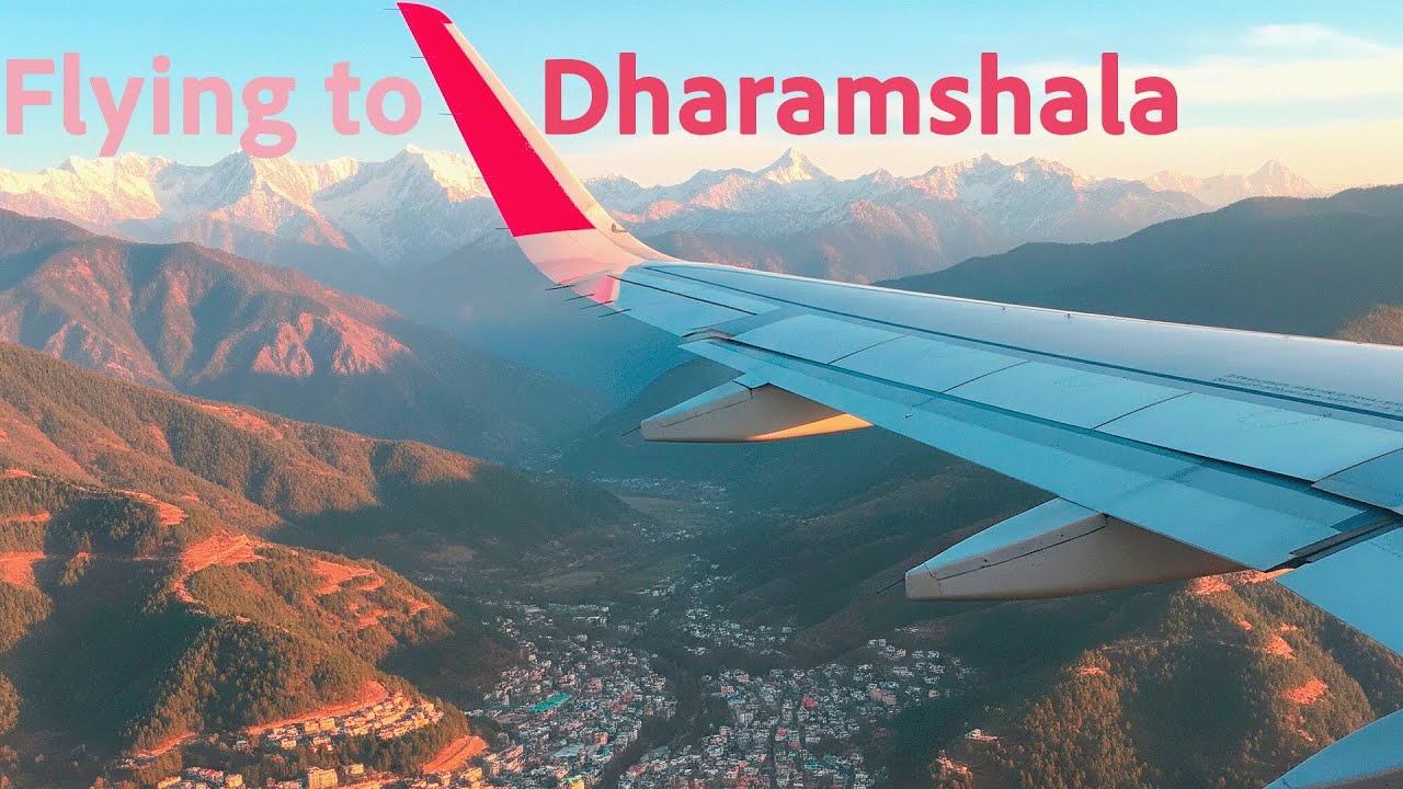 Flying over Kangra Valley