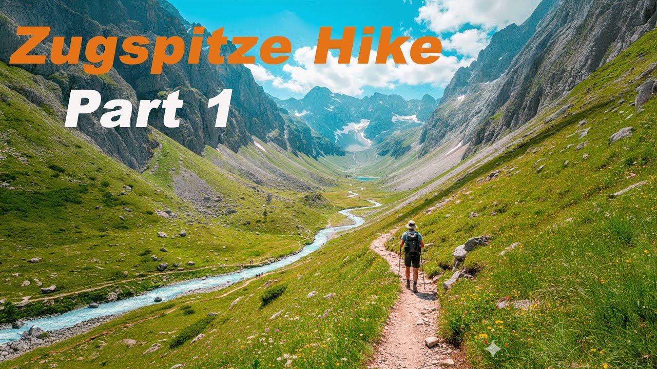 Zugspitze via Garmisch Part 1